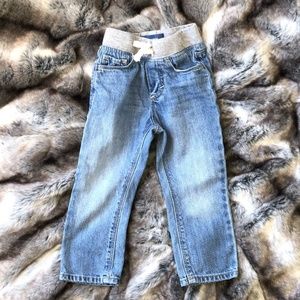 Old Navy distressed denim jeans, kids/toddlers